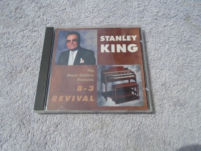 Stanley King - B-3 Revival - CD - Music Gallery Presents