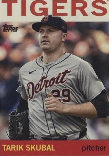 Paul Skenes / Tarik Skubal - 2025 MLB Topps NOW - Card OS-6 