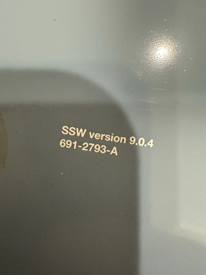 Vintage 2000 Apple PowerBook Software Install & Restore CD-ROM Disc ONLY v9.0.4 - Image 3 of 4