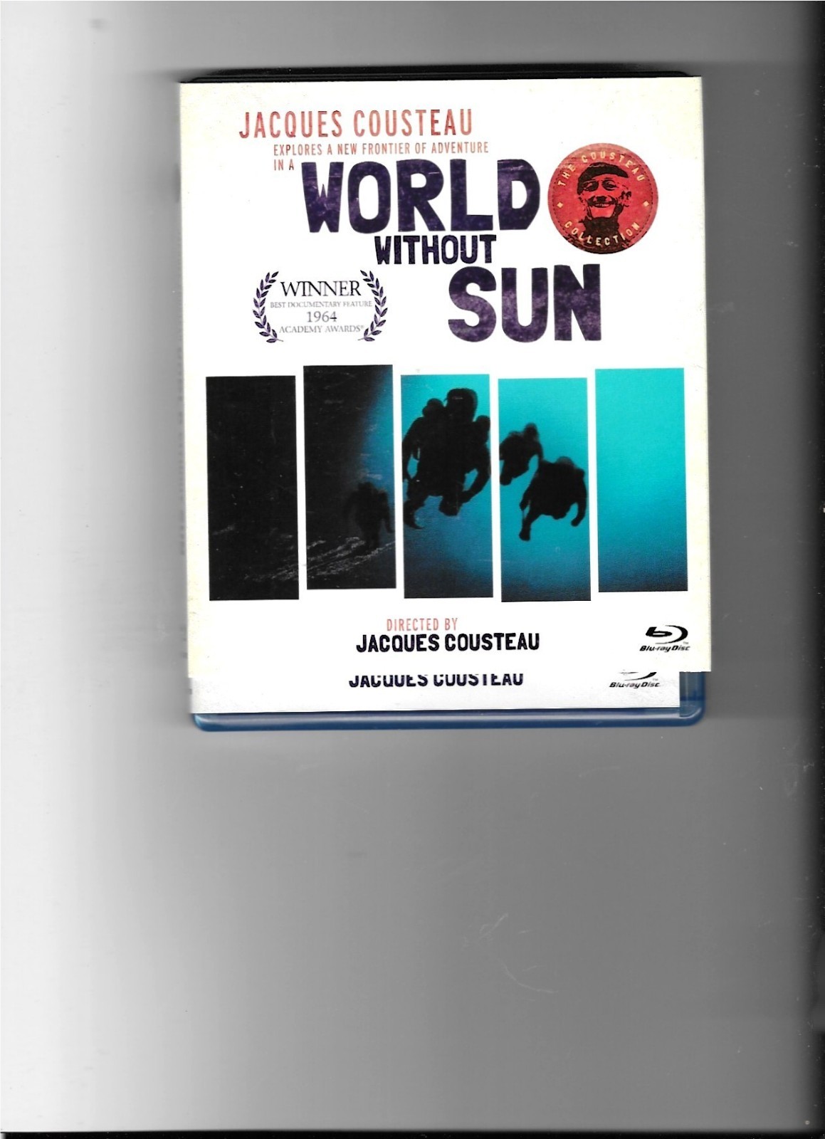 World without sun blu ray. Jacques Cousteau