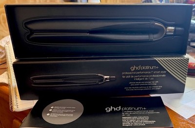 ghd Platinum+ Professional Performance 1'' Smart Styler - Black 
