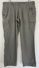 Clothing Arts P^cubed Travel Pants Men’s 38x32 (38+) Pickpocket Proof Nylon