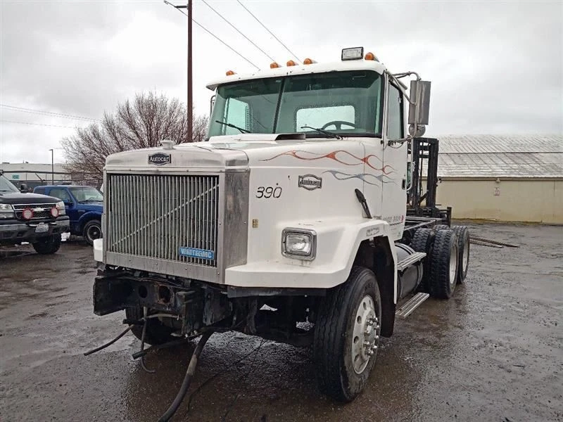 Volvo ACL 1994 hebilla de cinturón de seguridad derecho (8987583 Foto 3 de 4