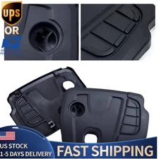 ABS Auto Front Engine Cover Bonnet Hood Cover black For Nissan Kicks 2017-2020