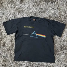Vintage 1994 Pink Floyd North America Tour T-Shirt Size L Dark Side of The Moon