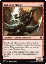 Normal - Lightning Mauler - 163 - Innistrad Remastered - NM
