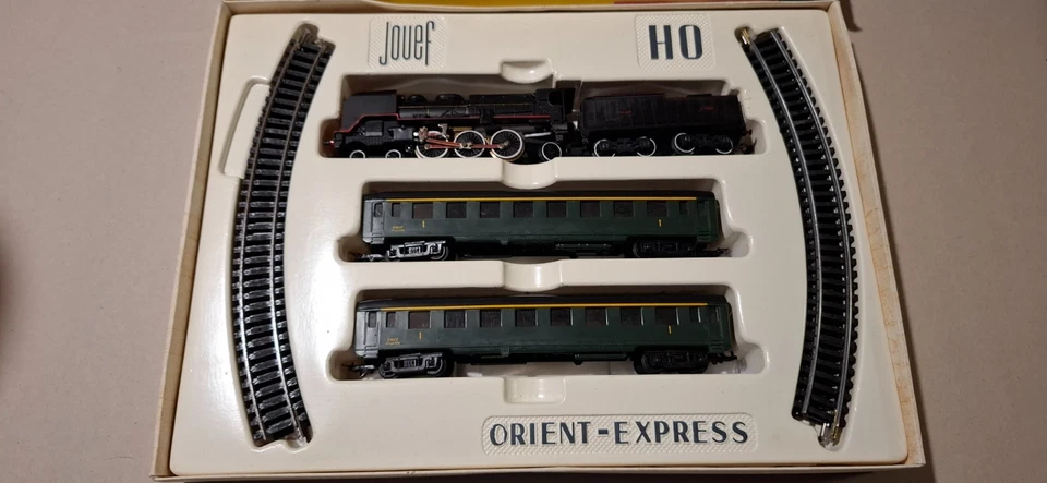 jouef coffret orient express ho 231C60 wagons forestier - Photo 2/4