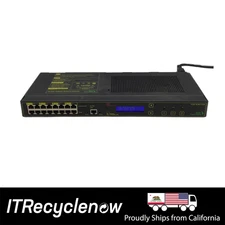 Digital Loggers POE24 Smart 8-Port 24V Smart Midspan PoE Injector | Auto Reboot