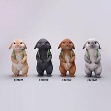 HiPlay JXK 1/6 Amerikanisches Widderkaninchen Tierfigur Alter 15+