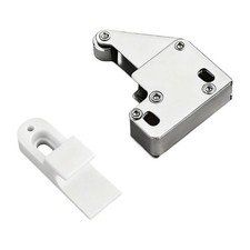 Boat Cupboard Door Cabinet Latch Lock Release Latch Push to Open Touch Lock