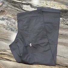 Fashion Seal Healthcare Gray size S Unisex 3-pocket Drawstring scrub pants