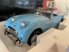 Kyosho 1/18 Austin Healey Sprite Speedwell Blue AUSTIN HEALEY 8953SBL
