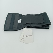 Hiayuloo Kidney belts for sports Breathable and comfortable sports belt, black