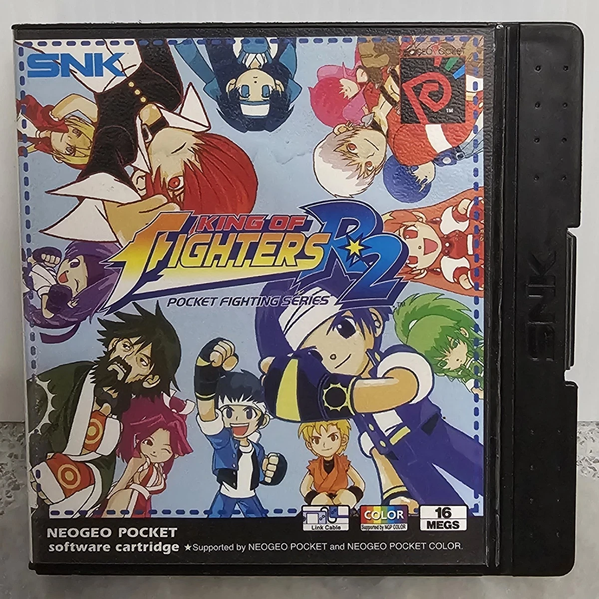 The King Of fighter R2 Neo Geo Pocket Color - Jeux vidéo