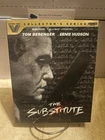 The Substitute 4K Vestron Collectors Series #37 Blu-ray + Slip Sleeve Cover 1996