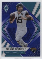 2020 Panini Phoenix Blue 34/35 Gardner Minshew II #42 a8a