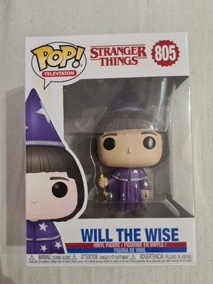 Funko Pop! Stranger Things Will The Wise 805