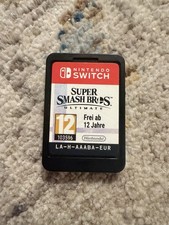 Super Smash Bros Ultimate Nintendo Switch Game Cartridge