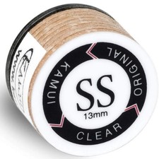 Kamui Clear Original - Super Soft - 14MM Pool Cue Stick Tip - SHIPS FAST!