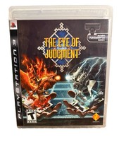 The Eye Of Judgment (Sony Playstation 3 PS3, 2007) Game Only
