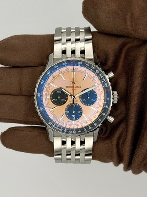 Breitling Navitimer B01 Chronograph 43mm Copper AB0138241K1A1 Unworn