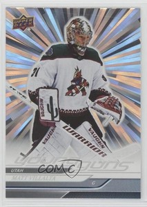 2024 Upper Deck Series 1 Young Guns Outburst Silver Matt Villalta #217 Rookie RC