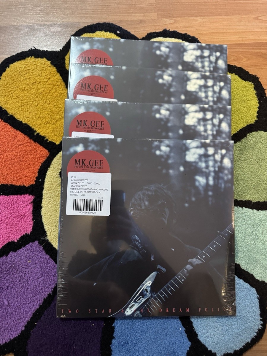 限定シロ盤 Mk.gee Two Star & The Dream Police Mk.gee 