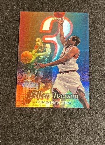 1998 Allen Iverson [Row 1] #6
