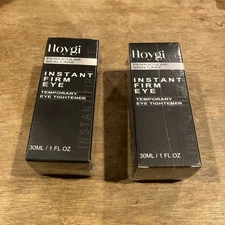 2x-Hoygi Instant Firm Eye Tightener Skin Care 1oz, NEW,  Periocular Skin Care