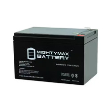12V 12AH Replacement Battery for Peg Perego IAKB0501 Ride on Toy