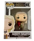 Funko POP Game of Thrones 03 Daenerys Targaryen Vinyl Figure RED Dragon Error
