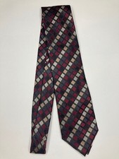 Haggar Mens Formal Necktie 59"Lx3"W Multicolor Neck Tie
