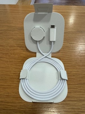 Original Apple Watch magnetisches Schnellladegerät USB-C Kabel 1m MT0H3ZM/A