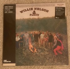 WILLIE NELSON & FAMILY LP VINYL ME PLEASE LTD ED 180GM 