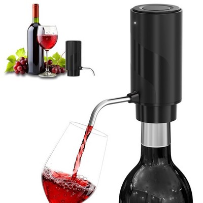 Wine Aerator Pourer - Professional Decanter Spout for Better Flavor