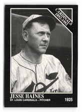 1992 Conlon Collection TSN Jesse Haines #647 St. Louis Cardinals