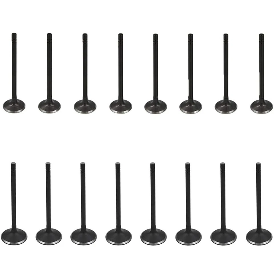 16pcs Intake & Exhaust Valve For 2011-17 Chevrolet Equinox Buick GMC 2.4L Engine - Image 2 of 4