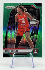 Rhyne Howard 2024 Panini WNBA Prizm Green #39 Atlanta Dream