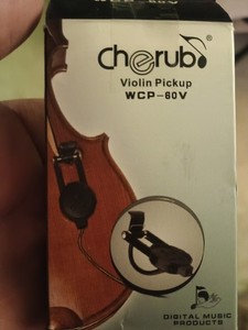 Cherub WCP-60V Violin Pickup Professional