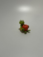 Erdal Rex Frosch mit Apfel aus der Serie Erdal Rex Frösche 1995-2000 Sammler