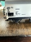 Z Scale Marklin Mini-Club 8600 Refrigerator Car Train White Missing 1 Hitch — photo 2