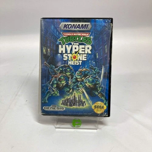 Teenage Mutant Ninja Turtles Hyperstone Heist (Sega Genesis, 1992)