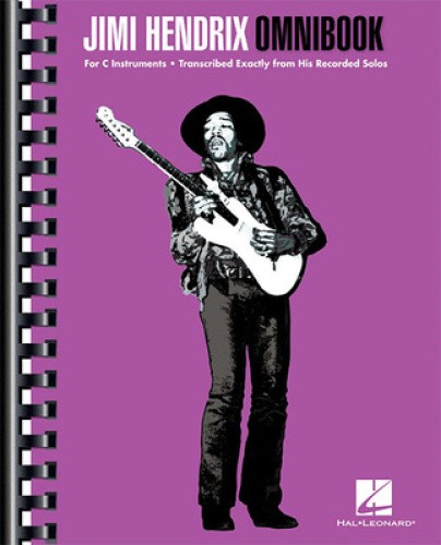 Jimi Hendrix Omnibook: For C Instruments by Jimi Hendrix [Paperback]