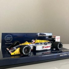 Minichamps Williams Honda FW11B Nigel Mansell No 5 1:43 Japanese