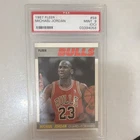 Fleer 1987-88 Michael Jordan #59 PSA 9 Chicago Bulls NBA Base Basketball Card