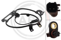 ABS Sensor Raddrehzahl A.B.S. 33074 FüR Mitsubishi Outlander 3 Eclipse Cross