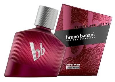   bruno banani LOYAL MAN Eau de Parfum EdP Spray aromatisch holziger Duft 50ml  