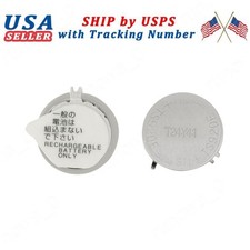 For Seiko Solar Watch Capacitor Battery 302334T TS920E V172 V174 V175 V176 VX33