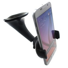 Car Mount Dash Windshield Holder Cradle Swivel Dock Suction for Cell Phones