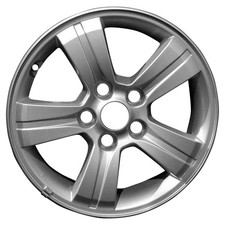 16x6.5 5 Spoke Refurbished Aluminum Wheel Painted Silver 560-74628 16x6.5 5 Spoke Refurbished Aluminum Wheel Painted Silver 560-74628
